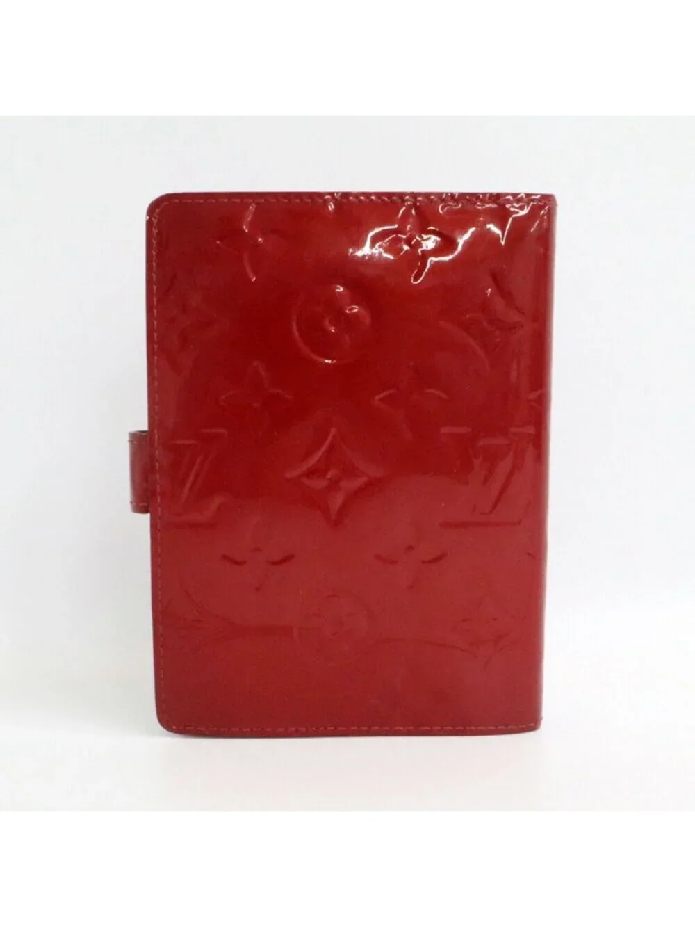 Louis Vuitton Monogram Vernis Agenda PM Pomme D'amour Notebook Cover